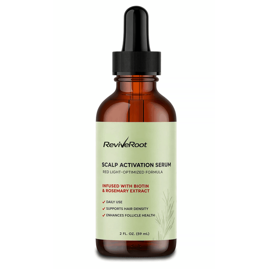 Red Light-Optimized Hair Serum