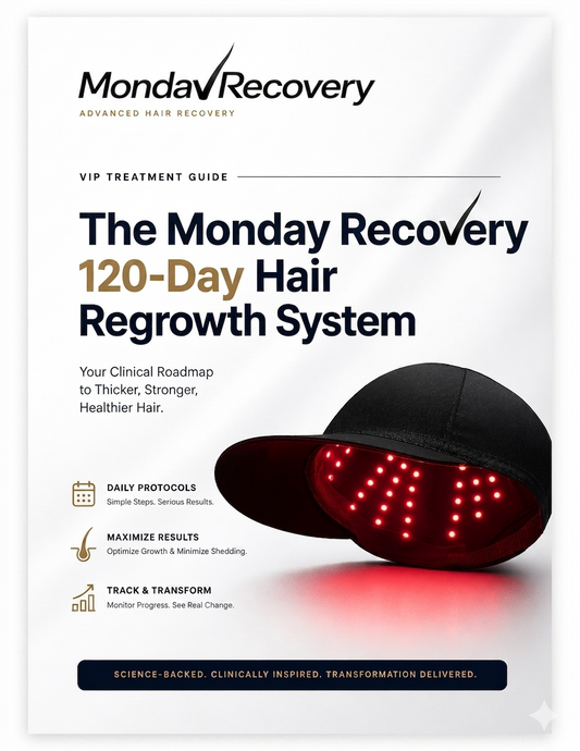 The Monday Recovery 120-Day Hair Regrowth Protocol